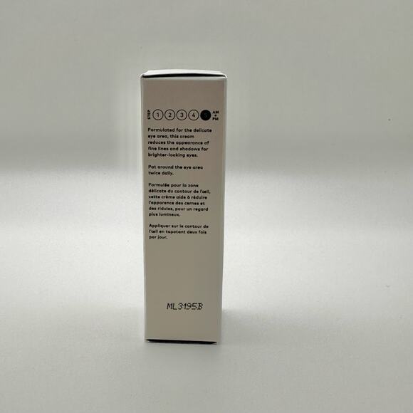 Beautycounter Countermatch Eye Rescue Cream 15ml .5 fl oz New in Box Tube - Picture 6 of 7